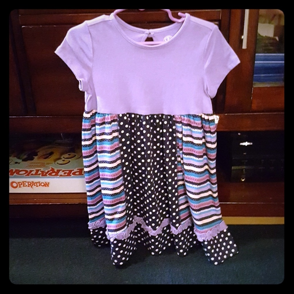 Purple dress 4t